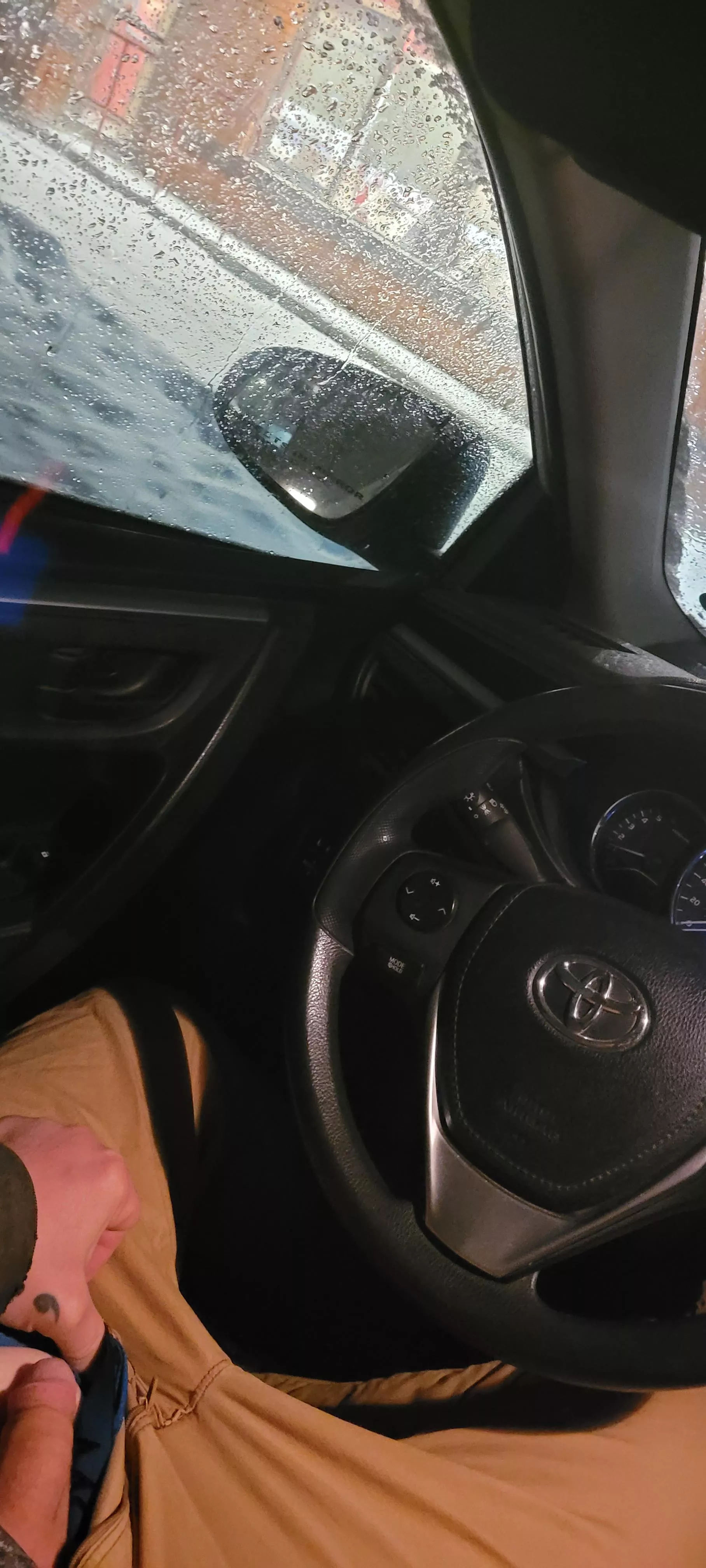 Just a parking lot flash (m)