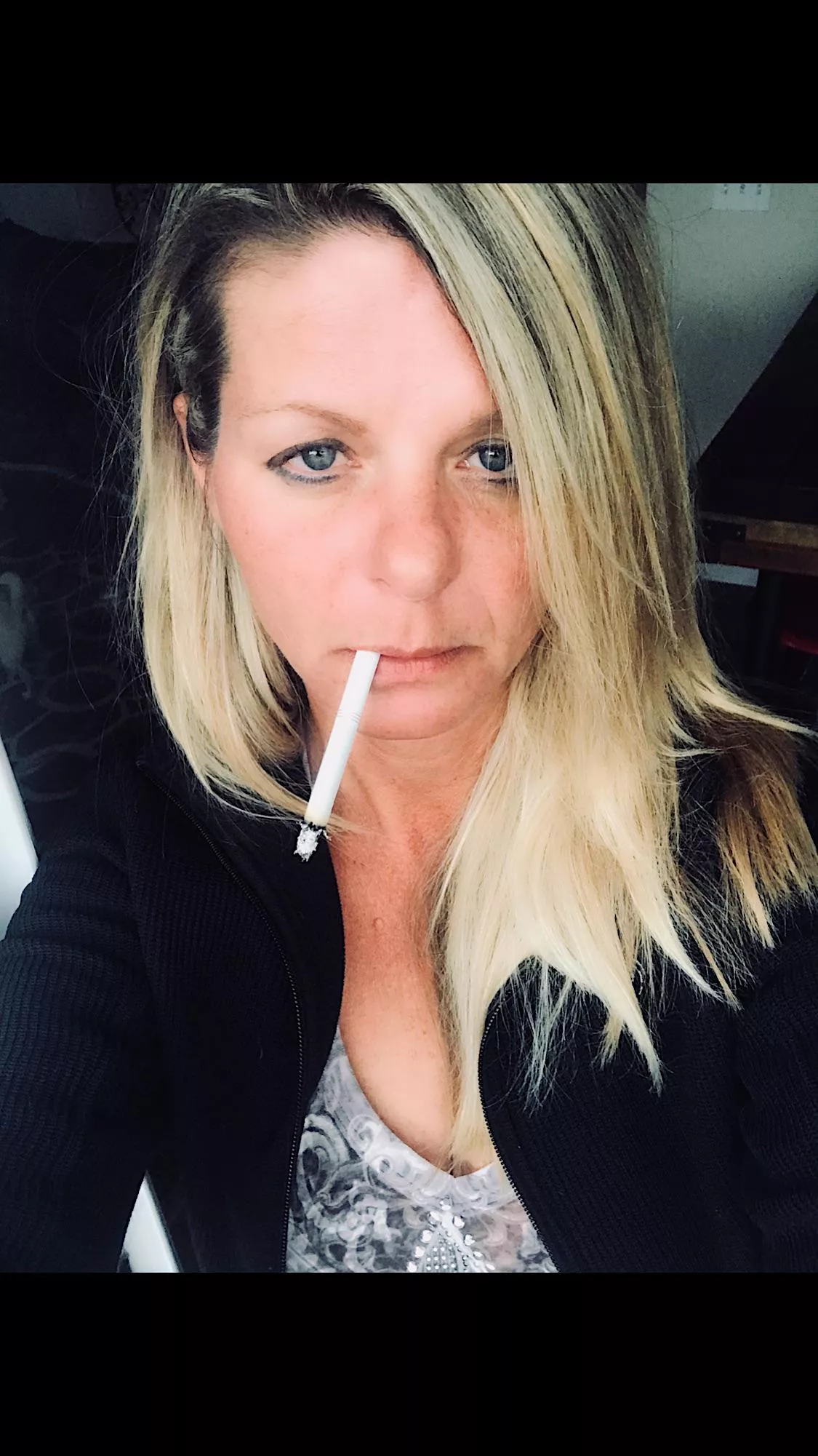 Just a smoke after a good fucking 💋