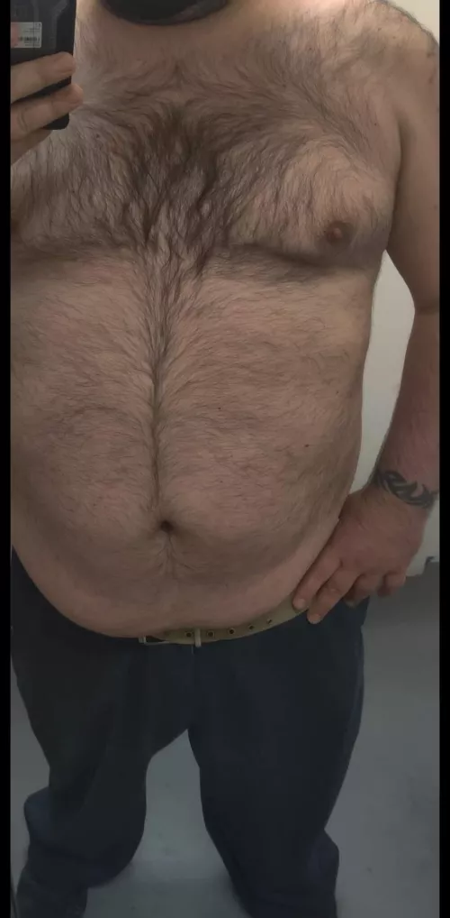 just hanging around at work 😏