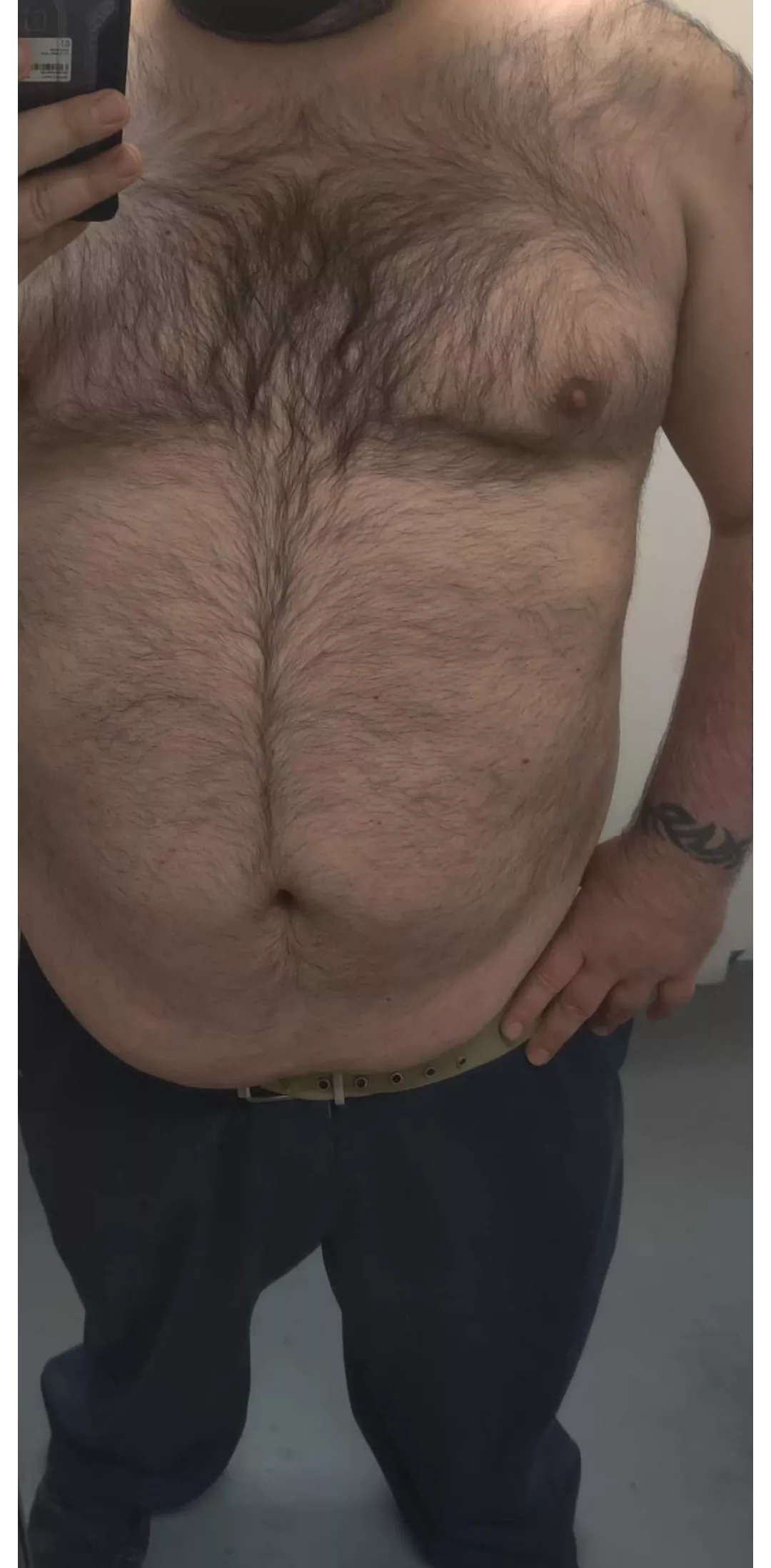 just hanging around at work 😏