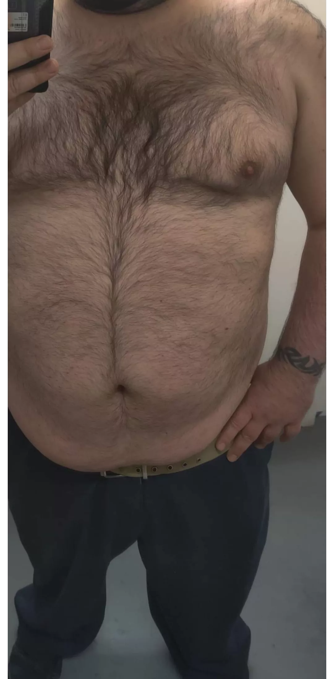 just hanging at work 😏