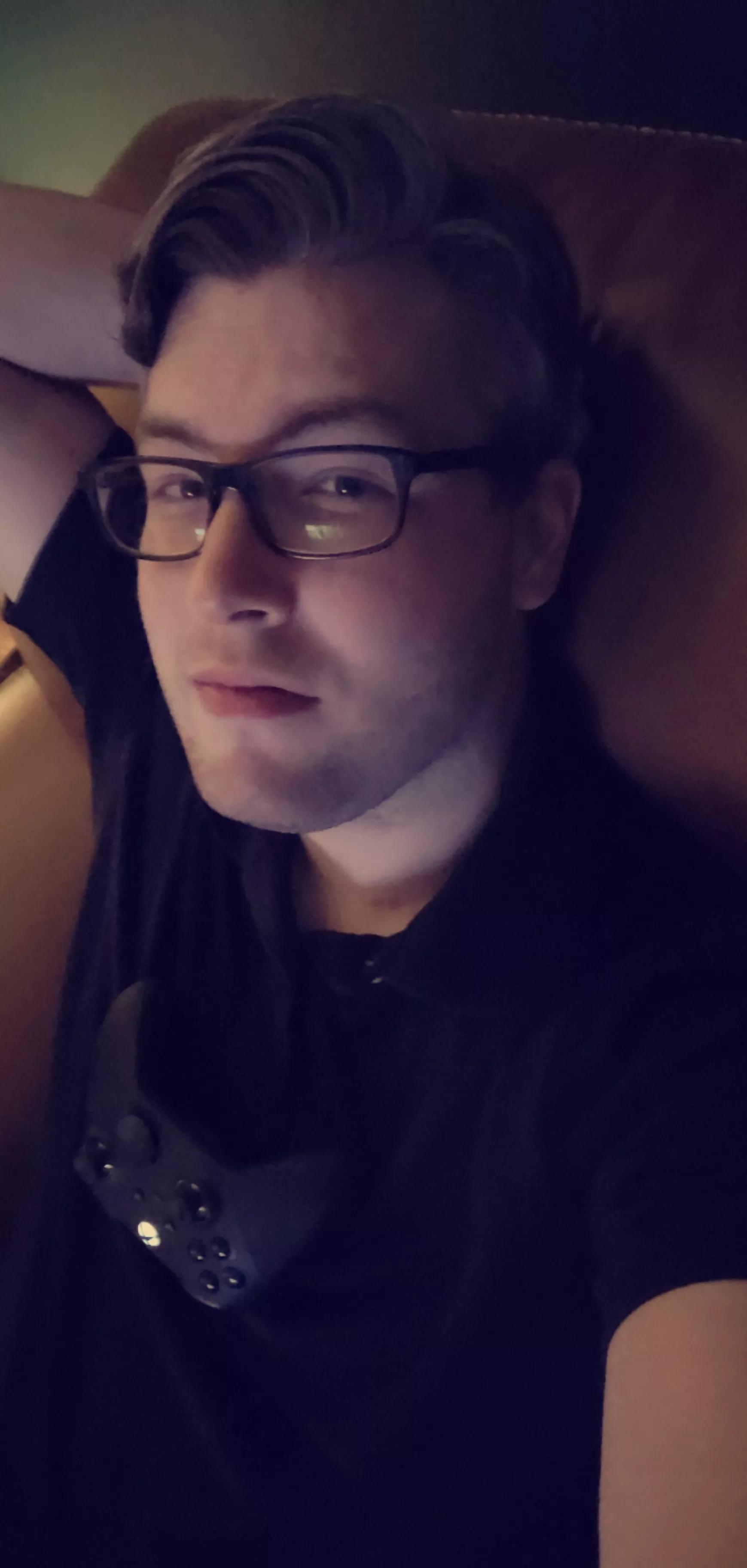 Just need a big, strong man for overwatch and cuddles 😏