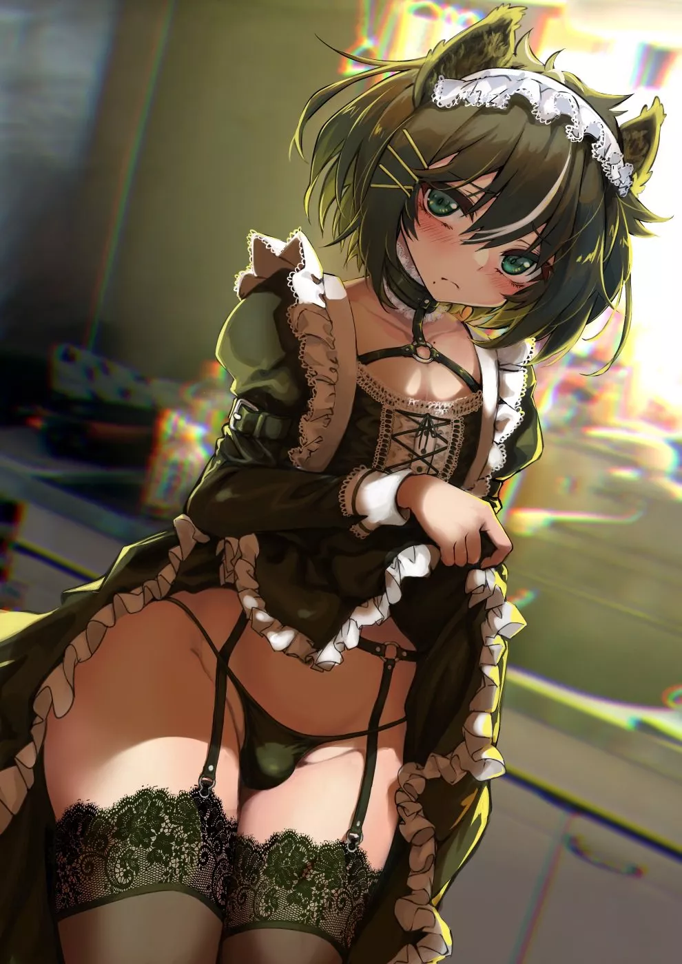 just one peak, okay?