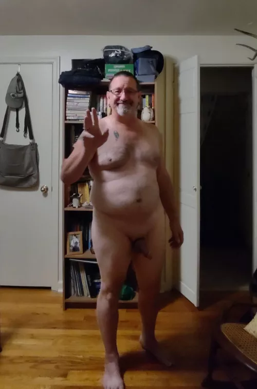 Just saying Hello to everyone.