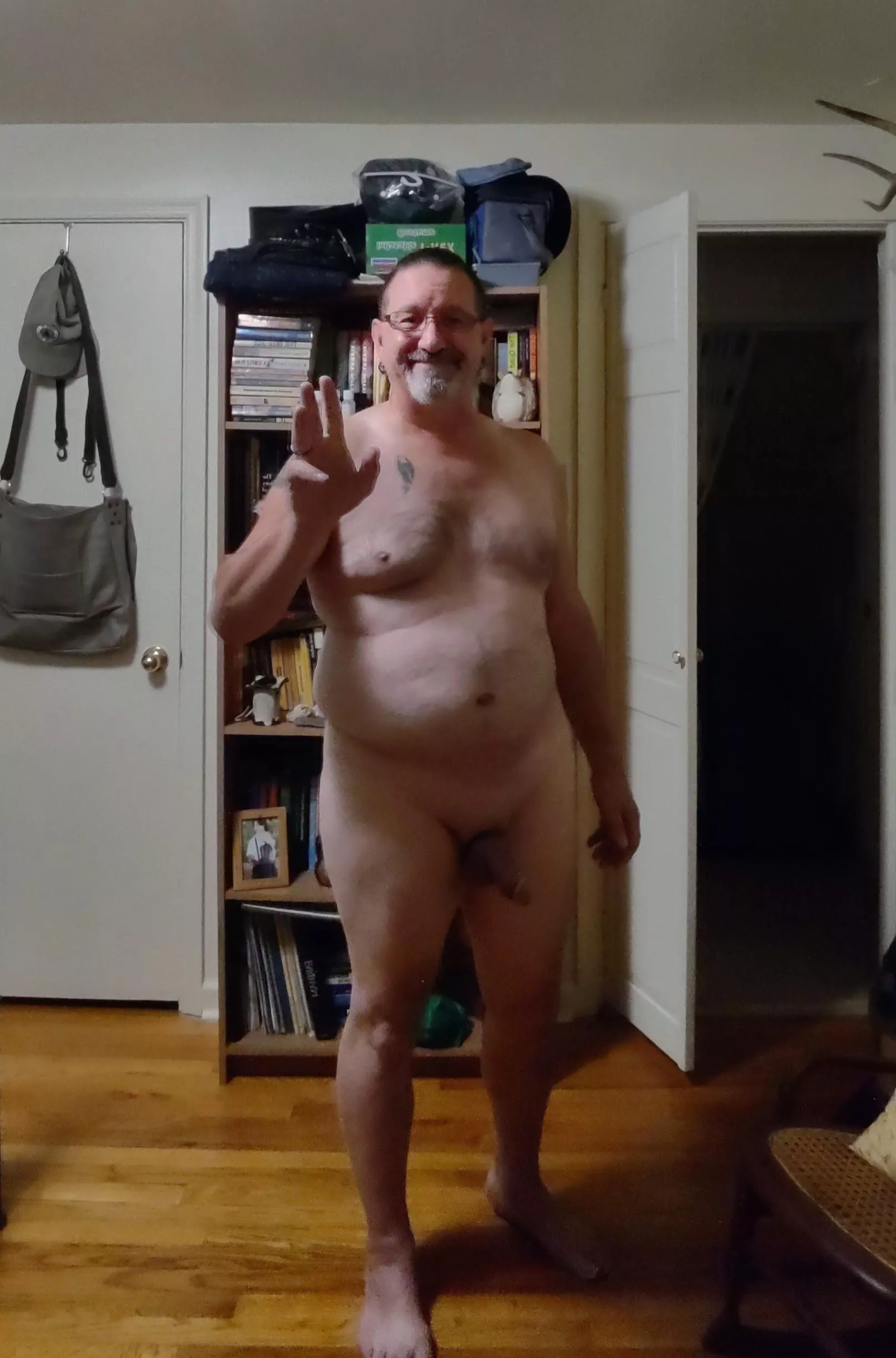 Just saying Hello to everyone.