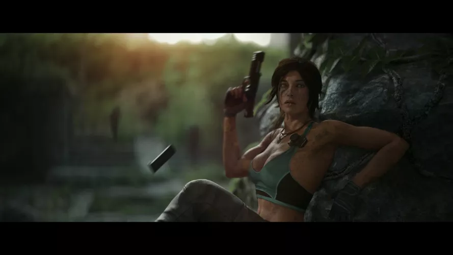 Lara - Out of Ammo (Horizon Renders)