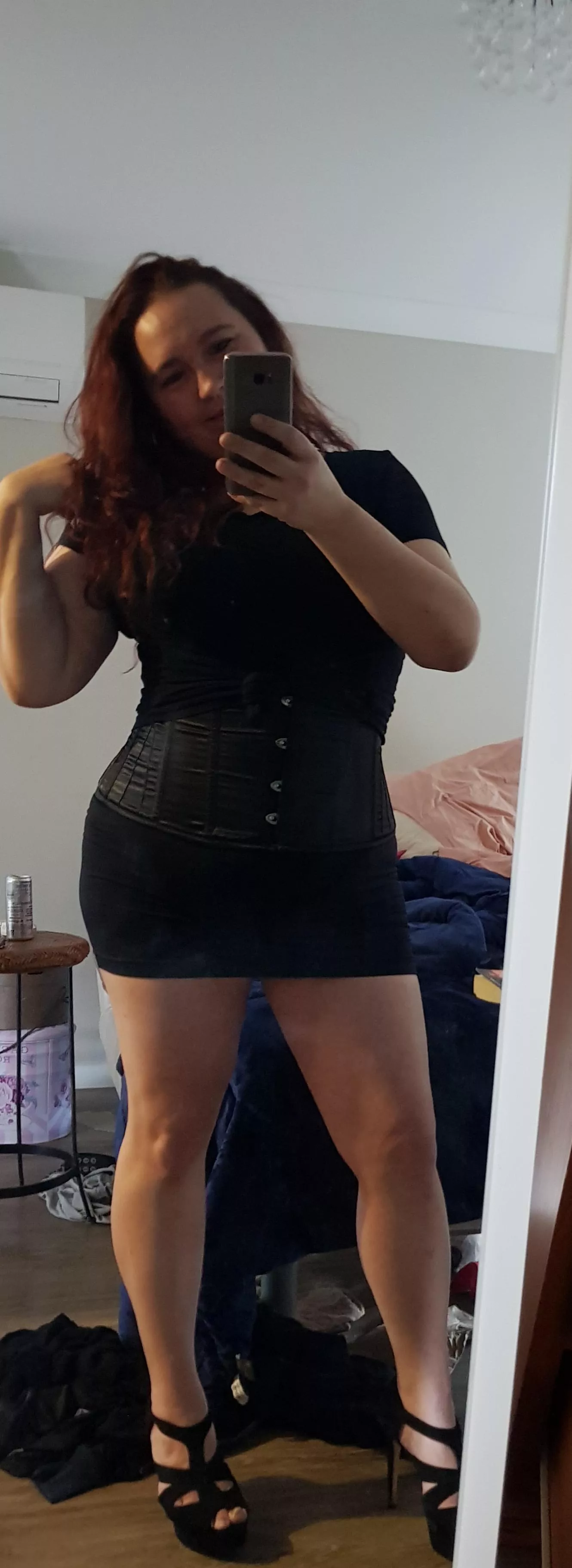 Learning to love my curves 😏