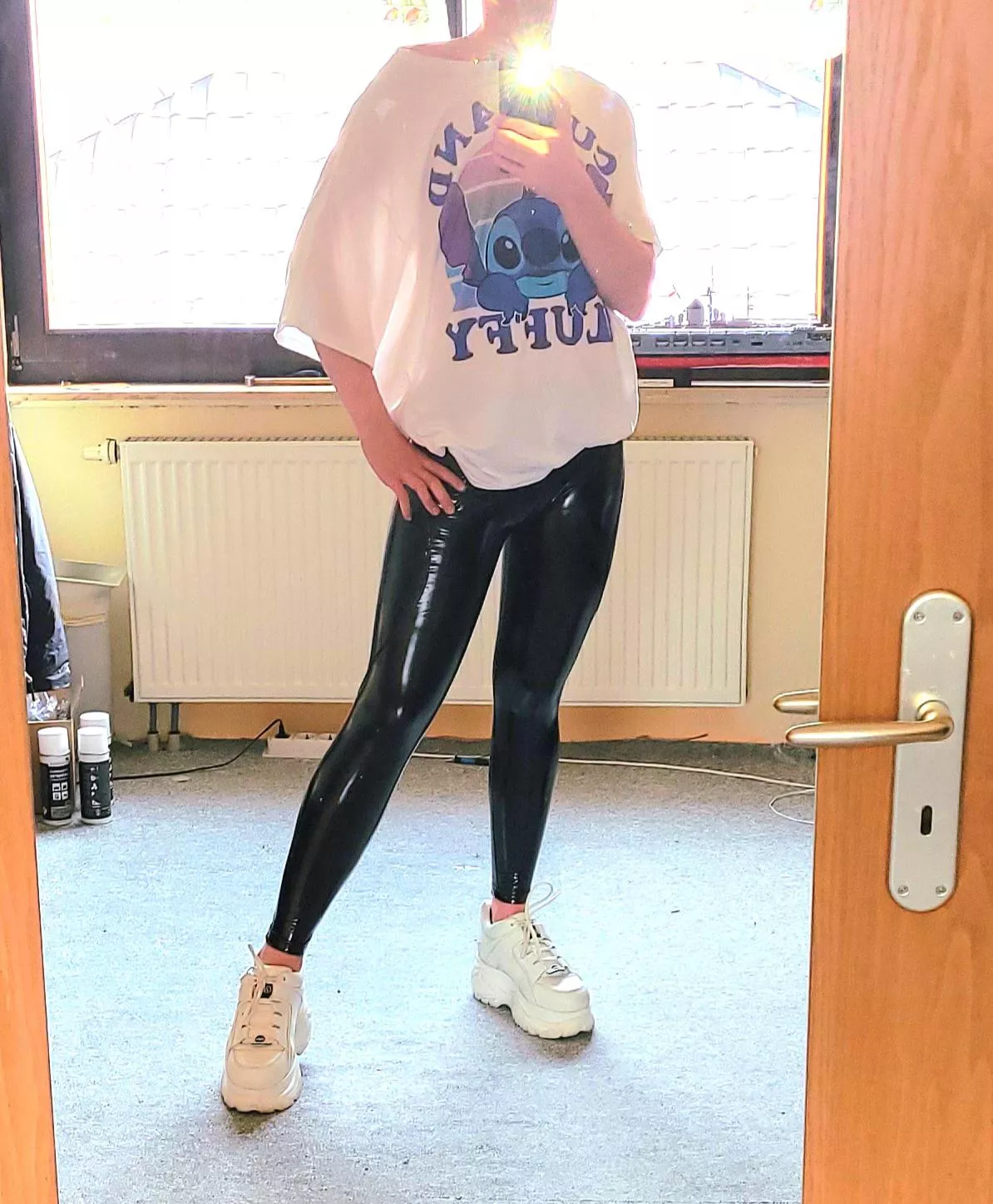 Leggings are better than skirts! Change my mind