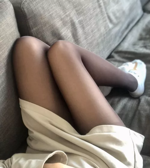 Let’s have a cozy day at home.