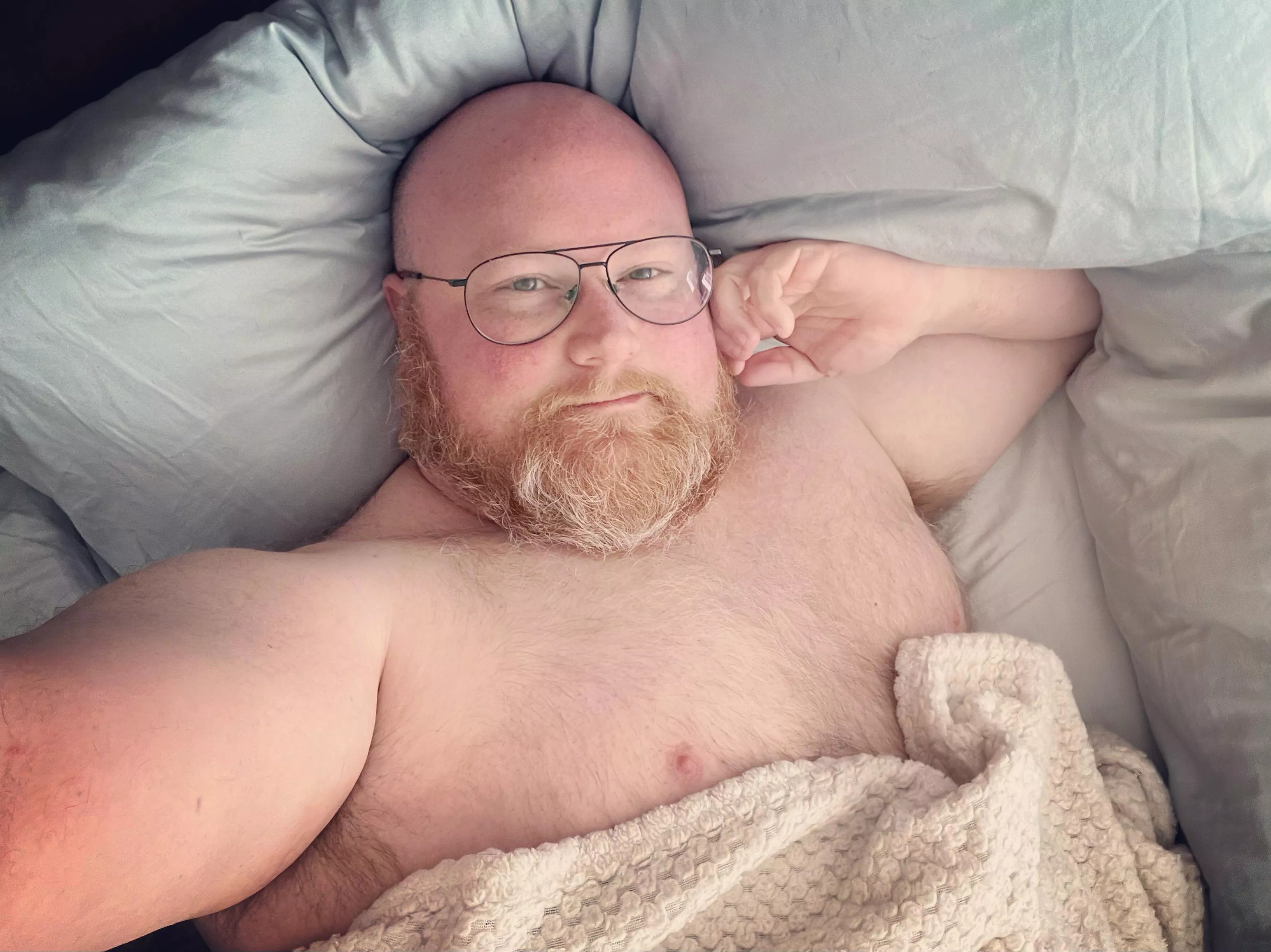 Let’s stay in bed all damn day