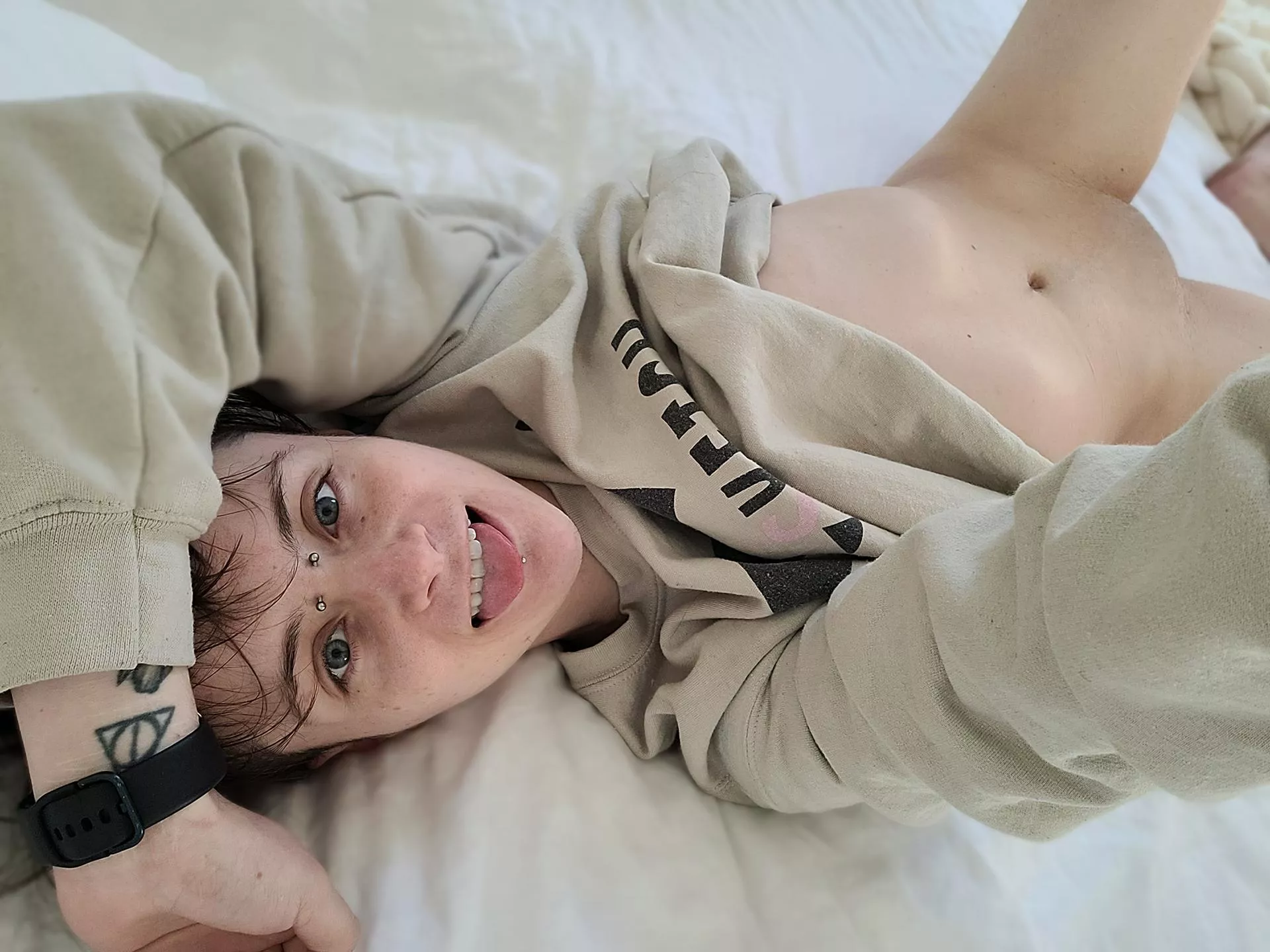 let's stay in bed all day