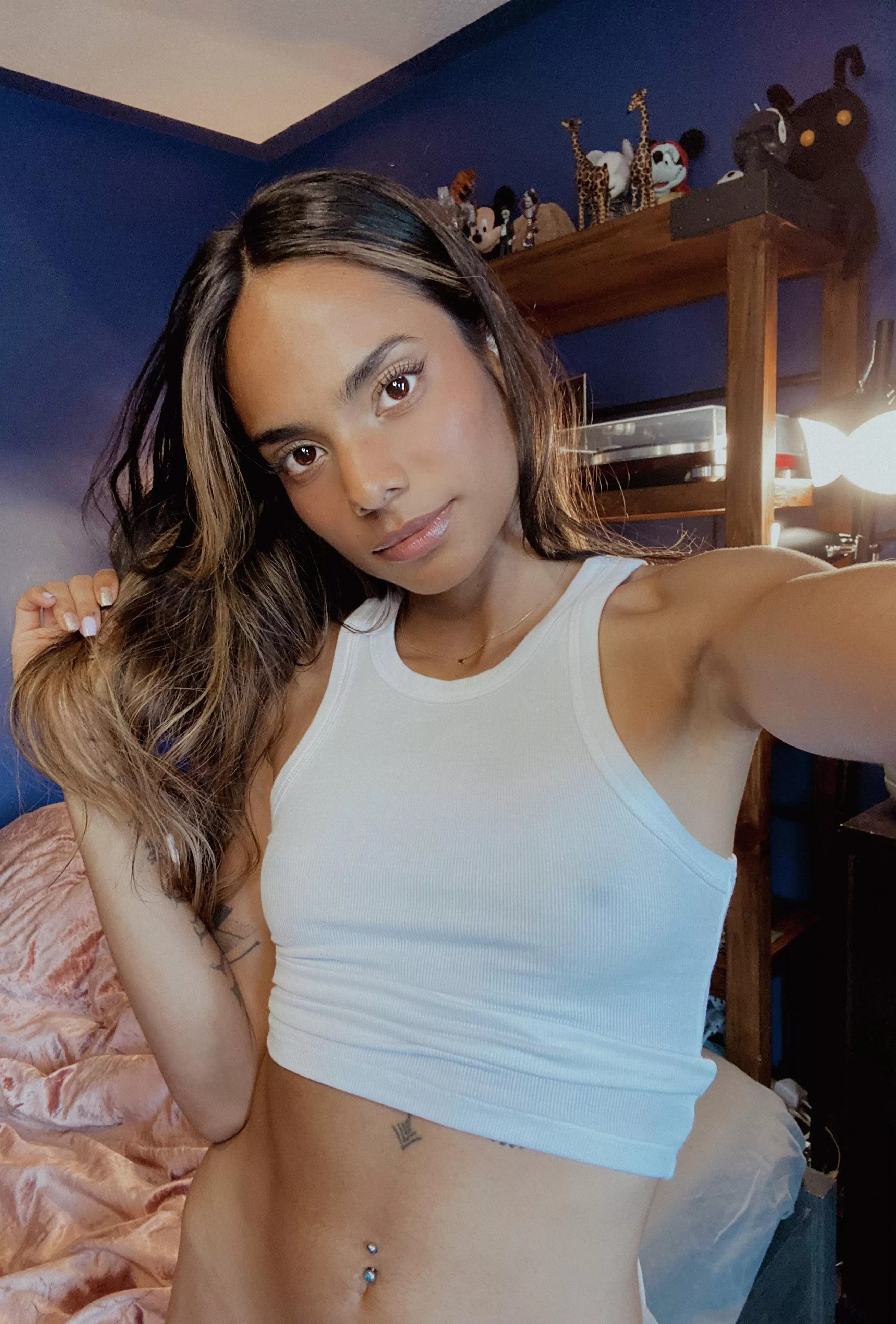 Like my itty bitties?