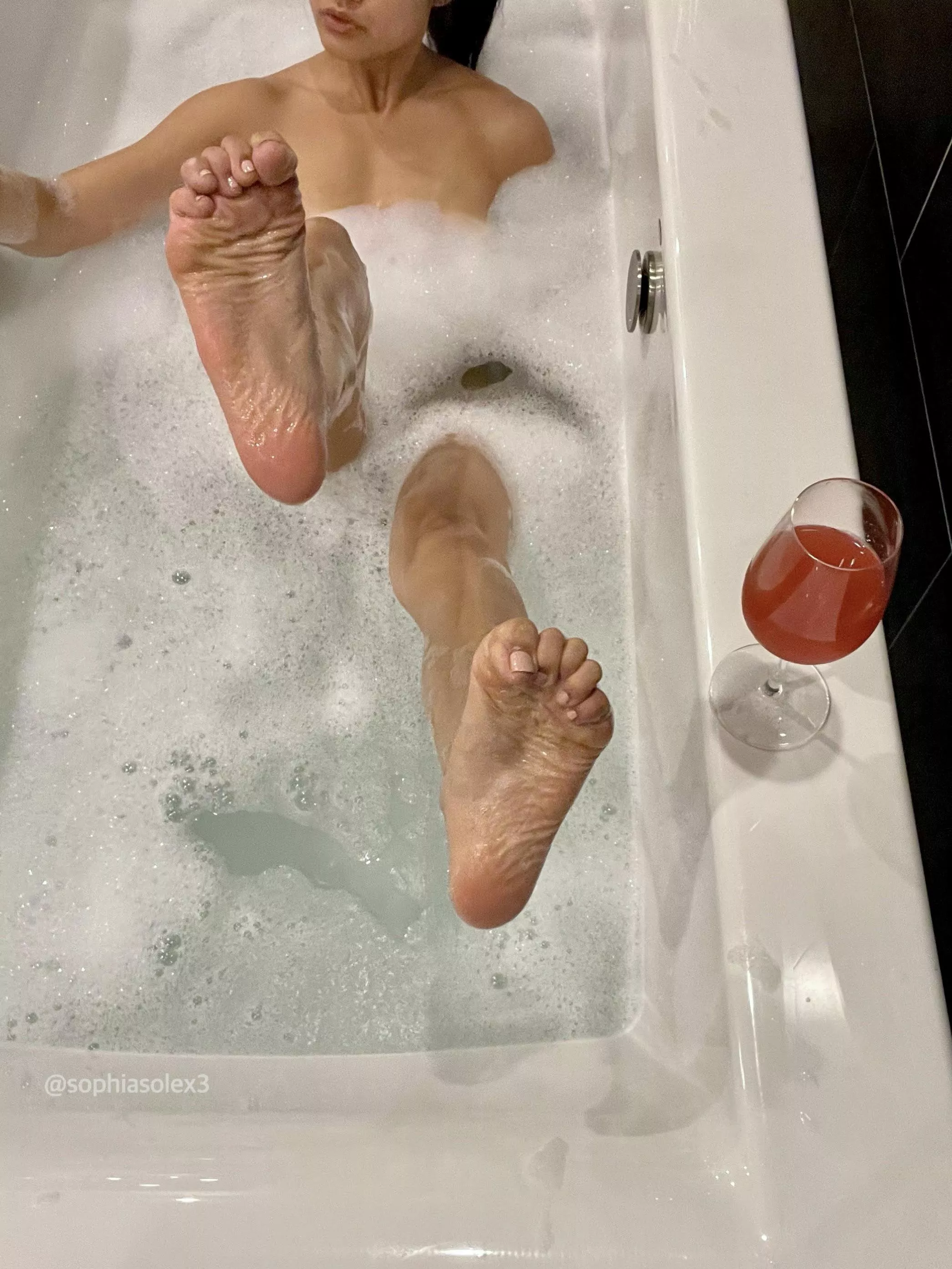 Like the view? I kept them extra wrinkley and soaked for ya