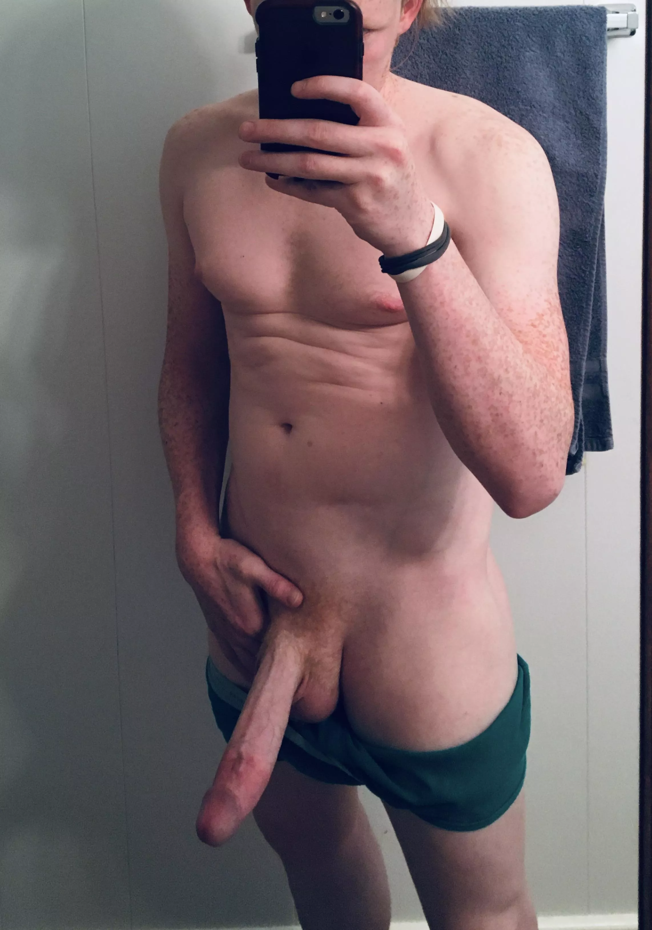 Looks like the shower will have to wait