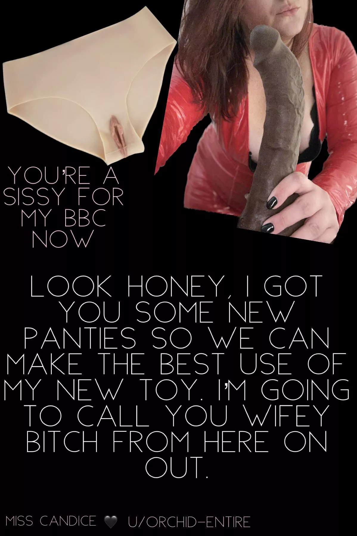 Looks like you’re the wife now 😏