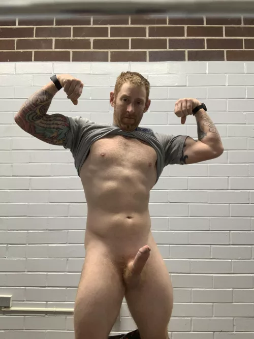 (M) Just finished up a little bulk. What do you ladies think, would you be my gym partner. Shoot me a message
