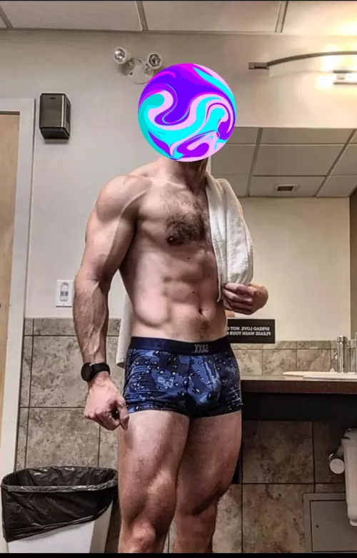 (m)32 anyone want to give me a hand in the shower? arms are dead after the workout
