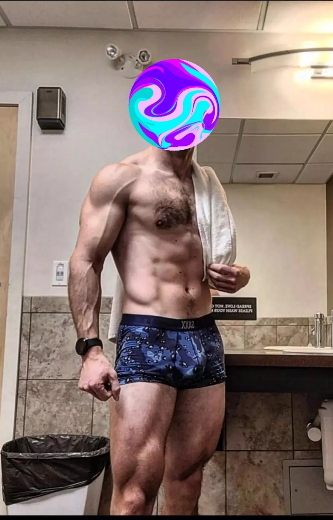(m)32 anyone want to give me a hand in the shower? arms are dead after the workout