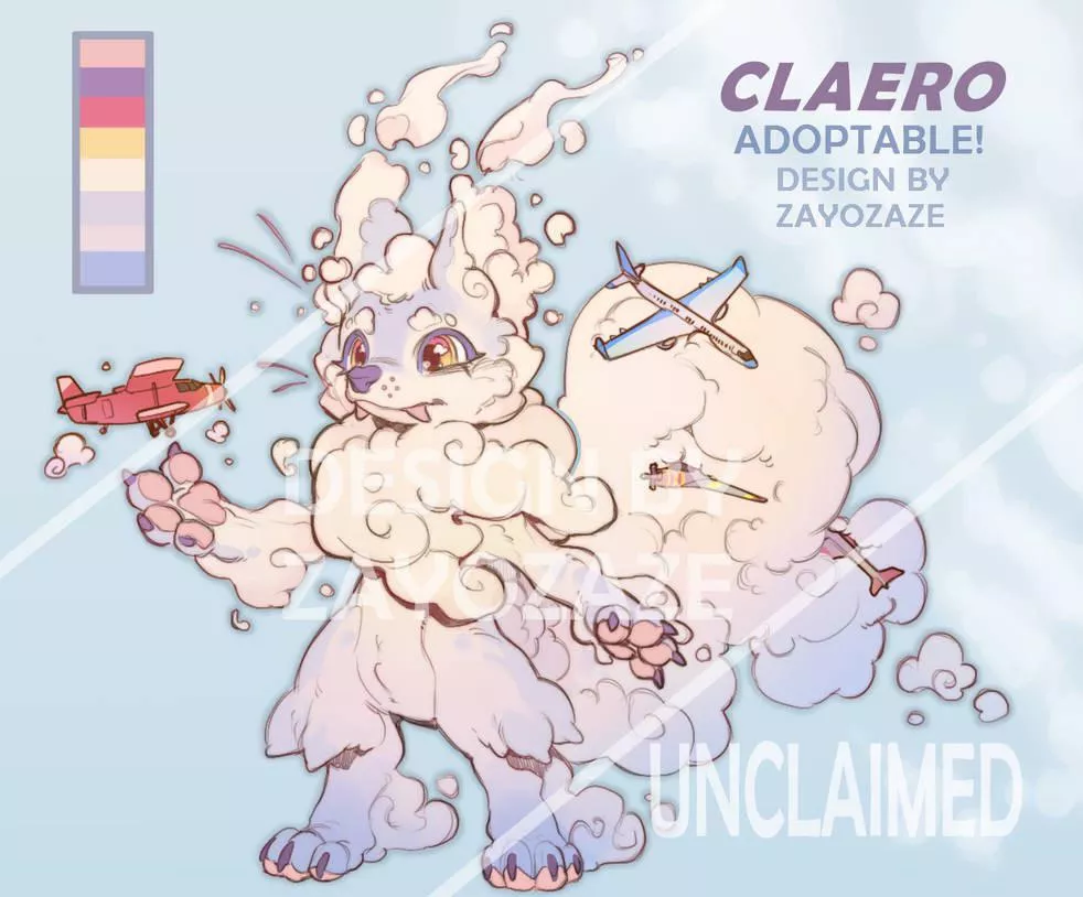 Made this cutie who's up for auction! SB is $65 USD :]