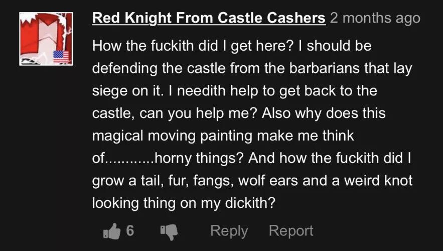 Magical moving painting