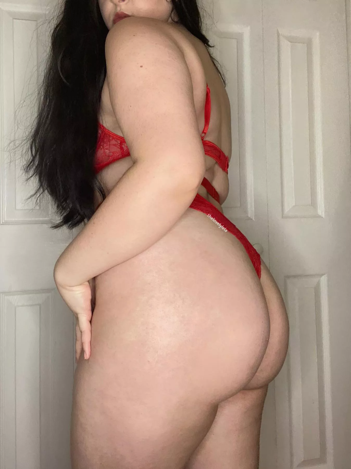 Make my ass the color of my lingerie