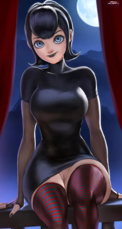 Mavis Dracula(izhardraws)[Hotel Transylvania]