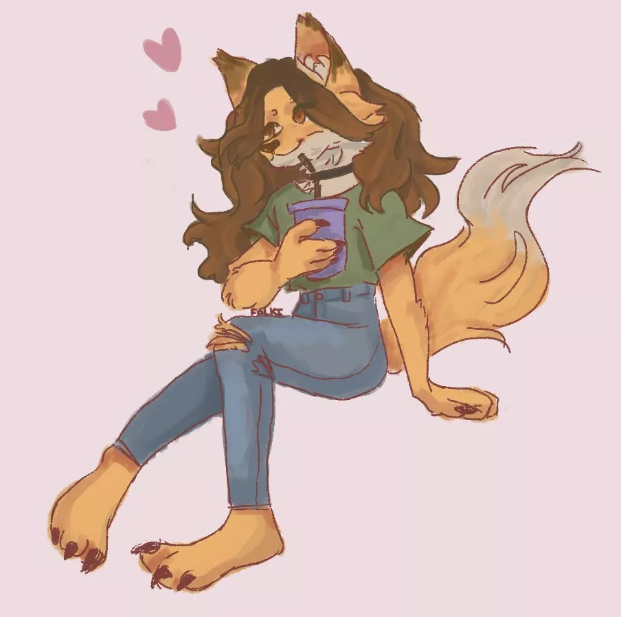 me relaxing a little