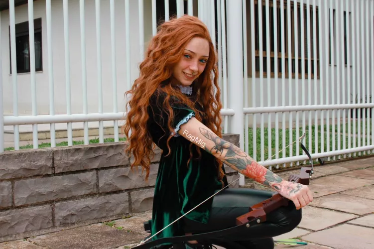Merida (Brave) Cosplayer RagMig
