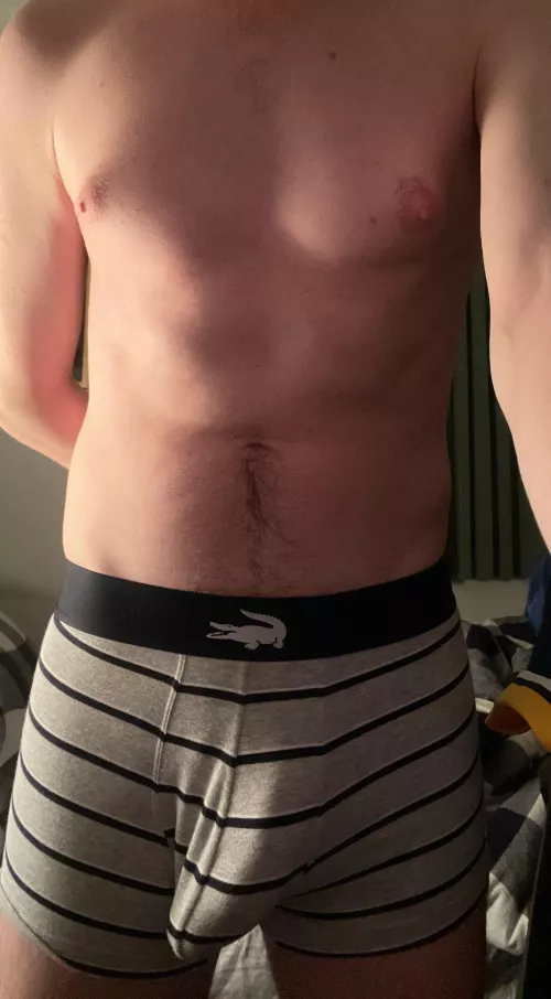 Might take these off who wants to see?