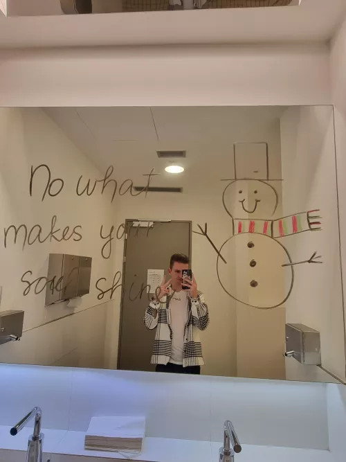 mirror at work said it all :)