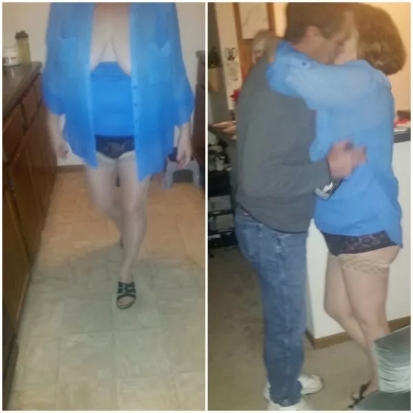 Mmm love when company comes over