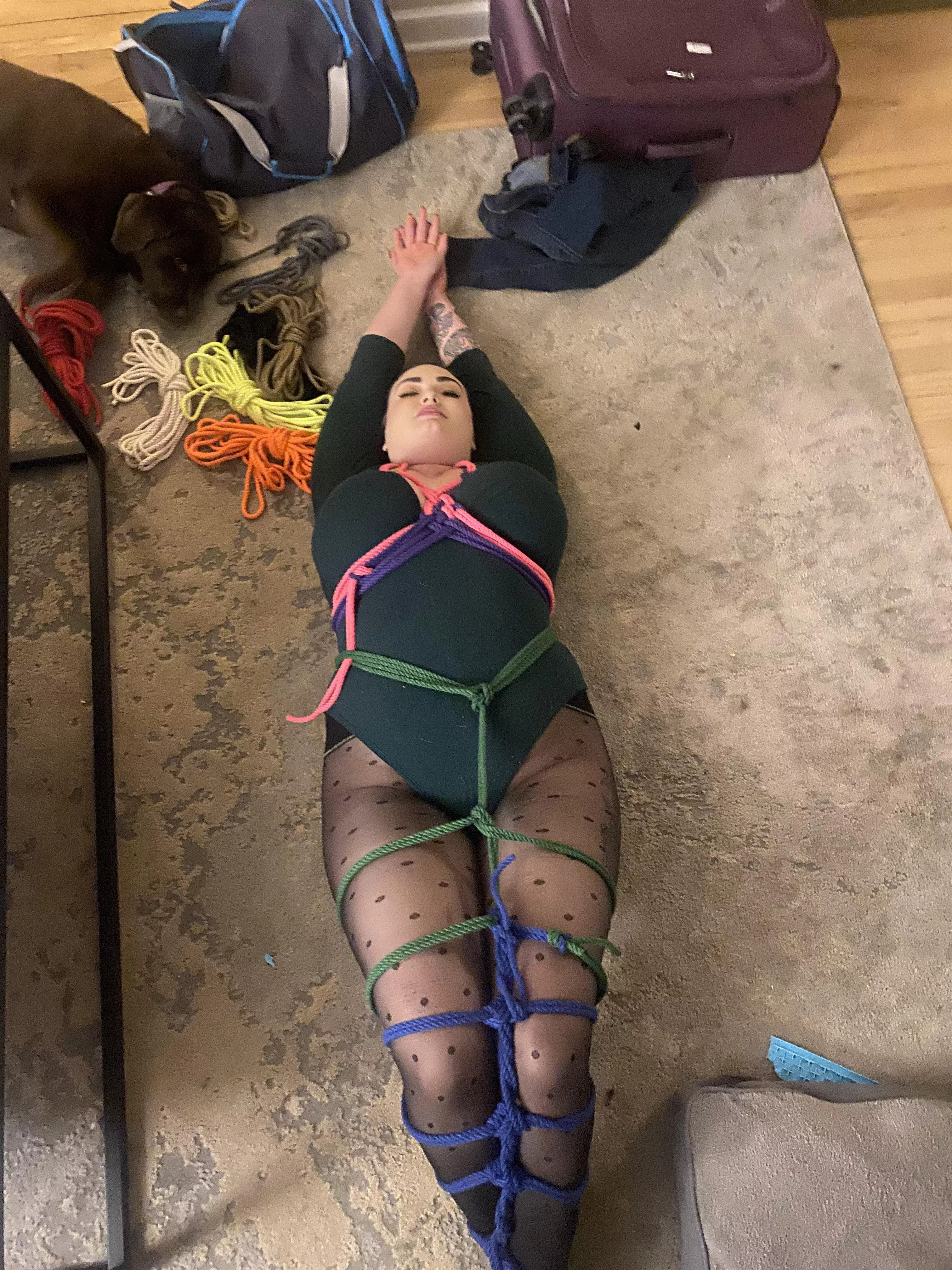 my FIRST TIME ever being tied up. should I try more?
