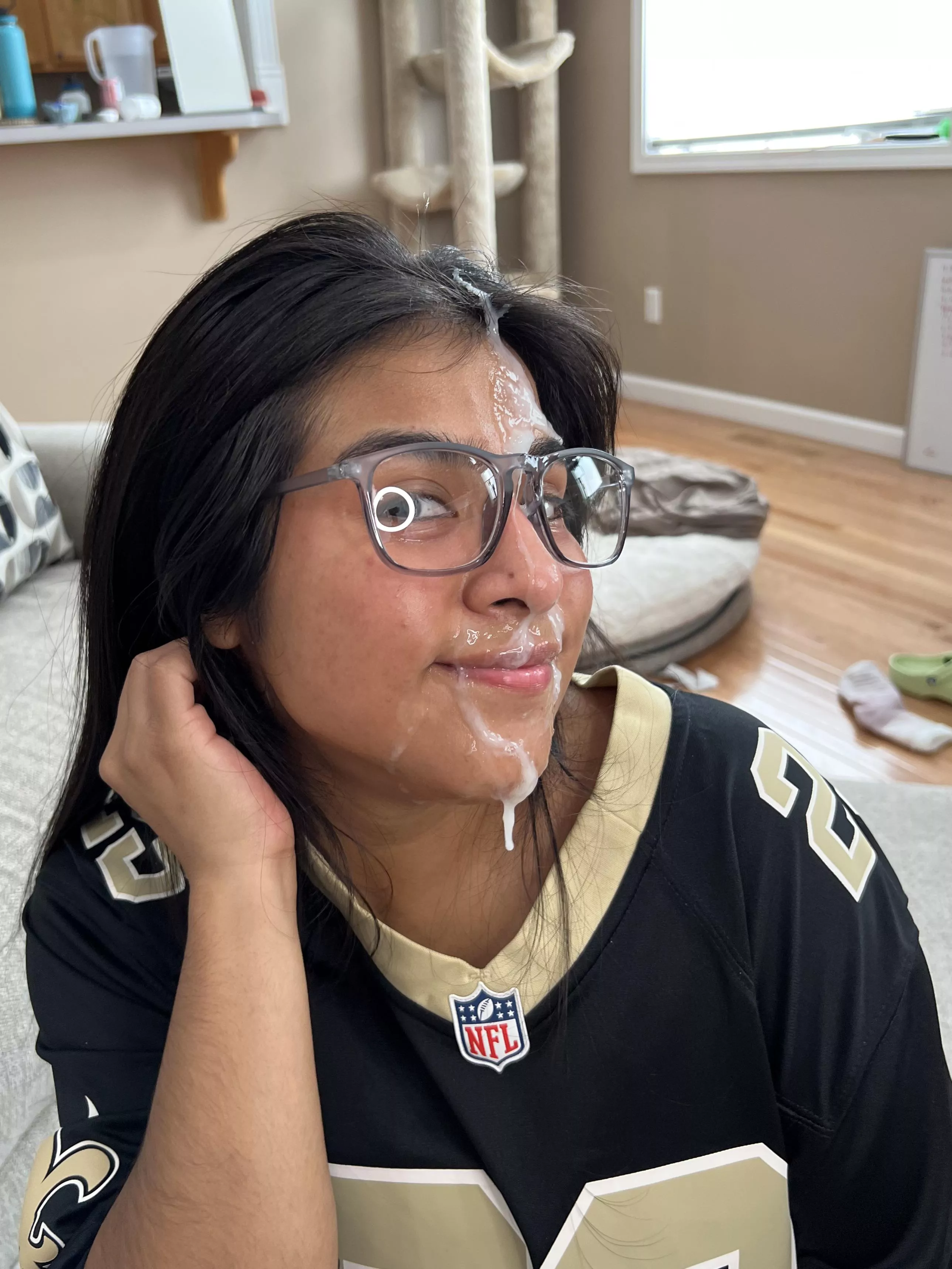 My friend helped me with my cum fetish!