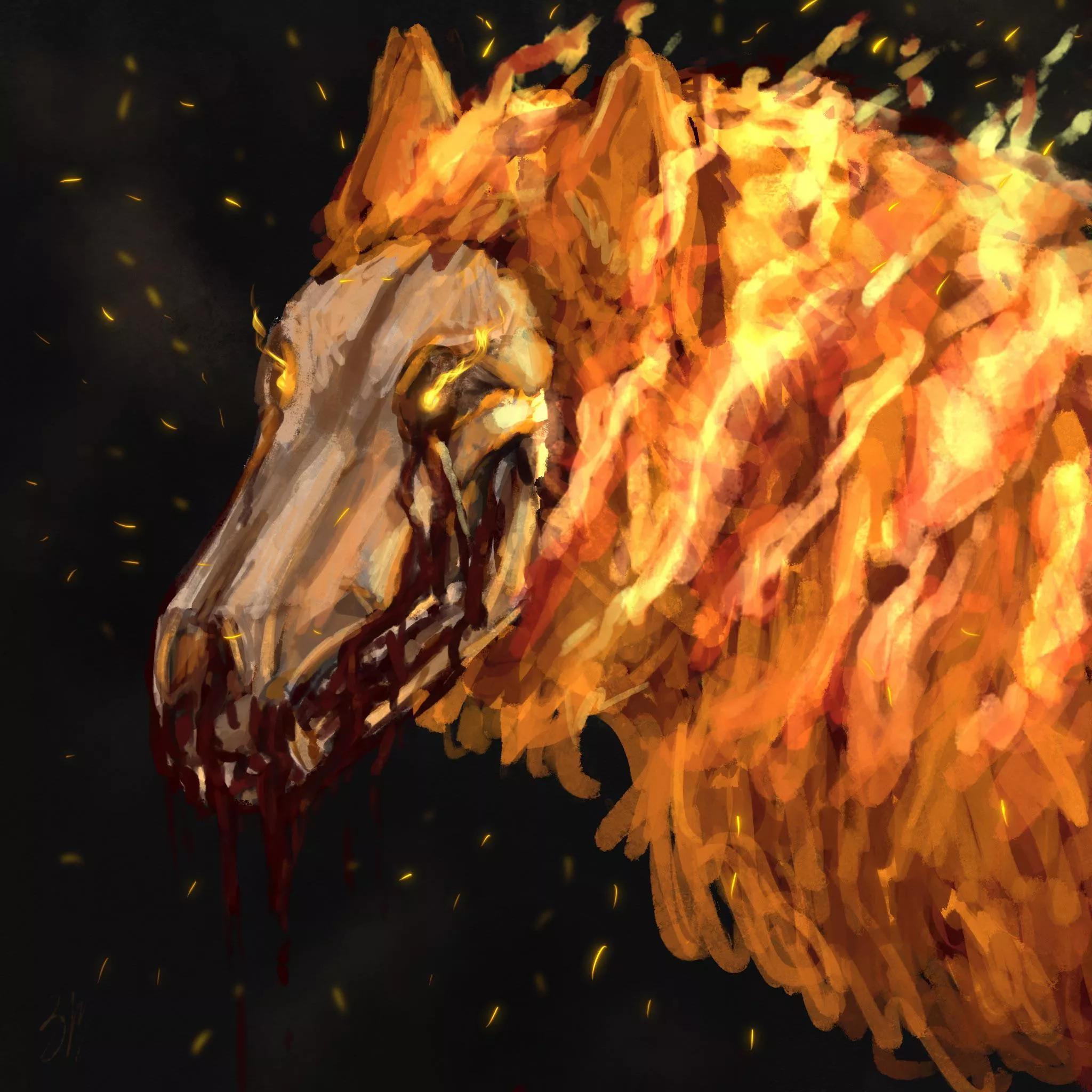 My hot skull dog 🔥🌭