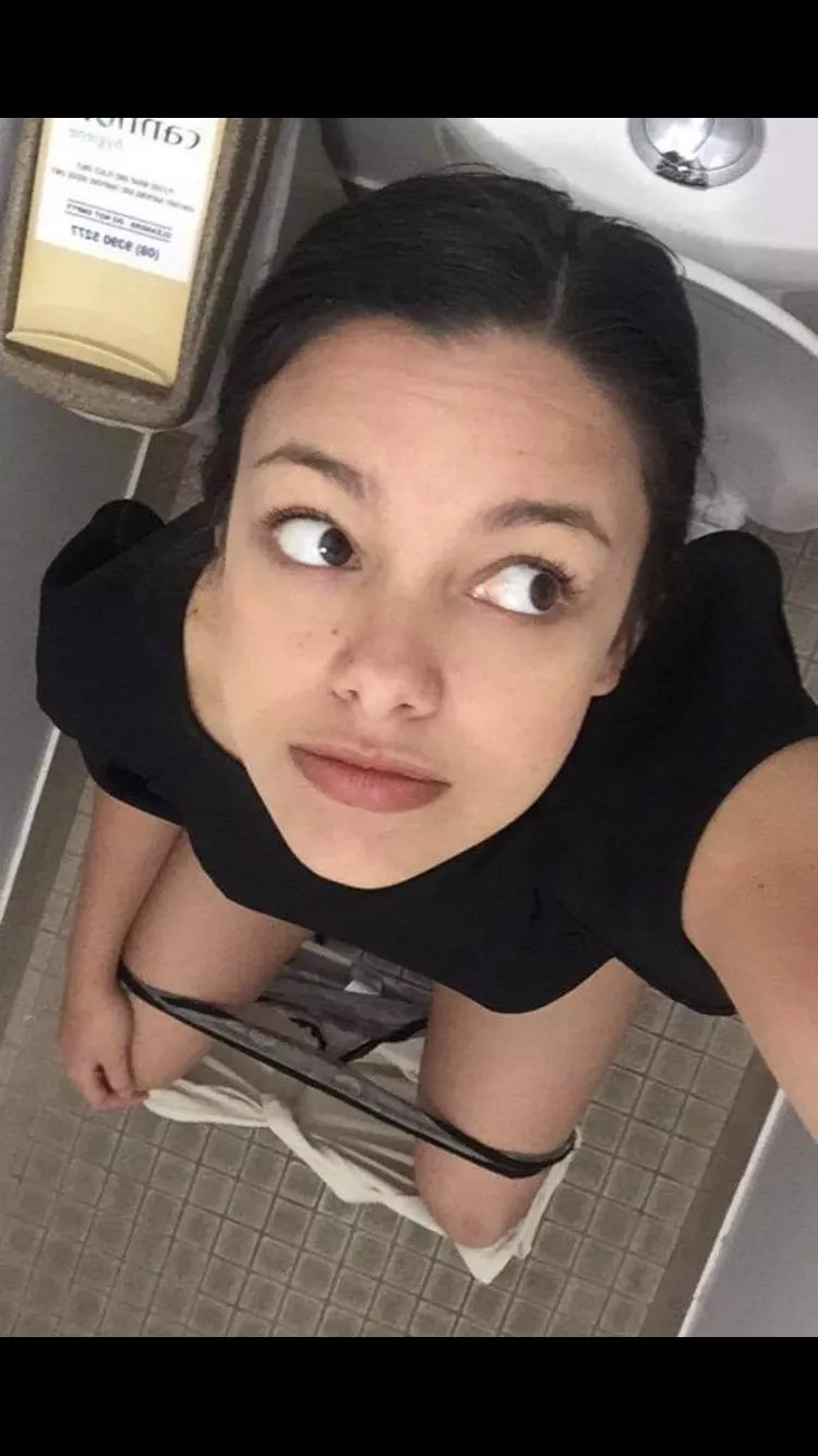 My sister teasing me