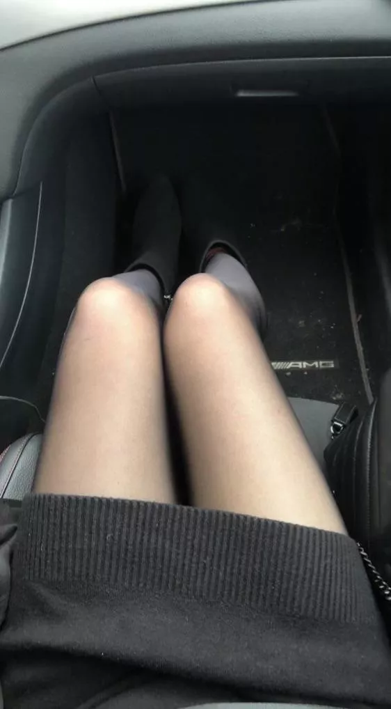 My uber-driver couldn’t focus on the road, I wonder why..