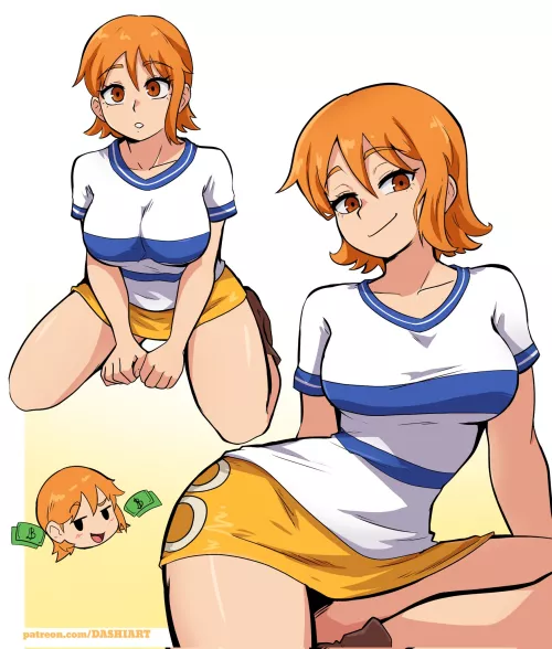 Nami looking bratty... How would you respond?