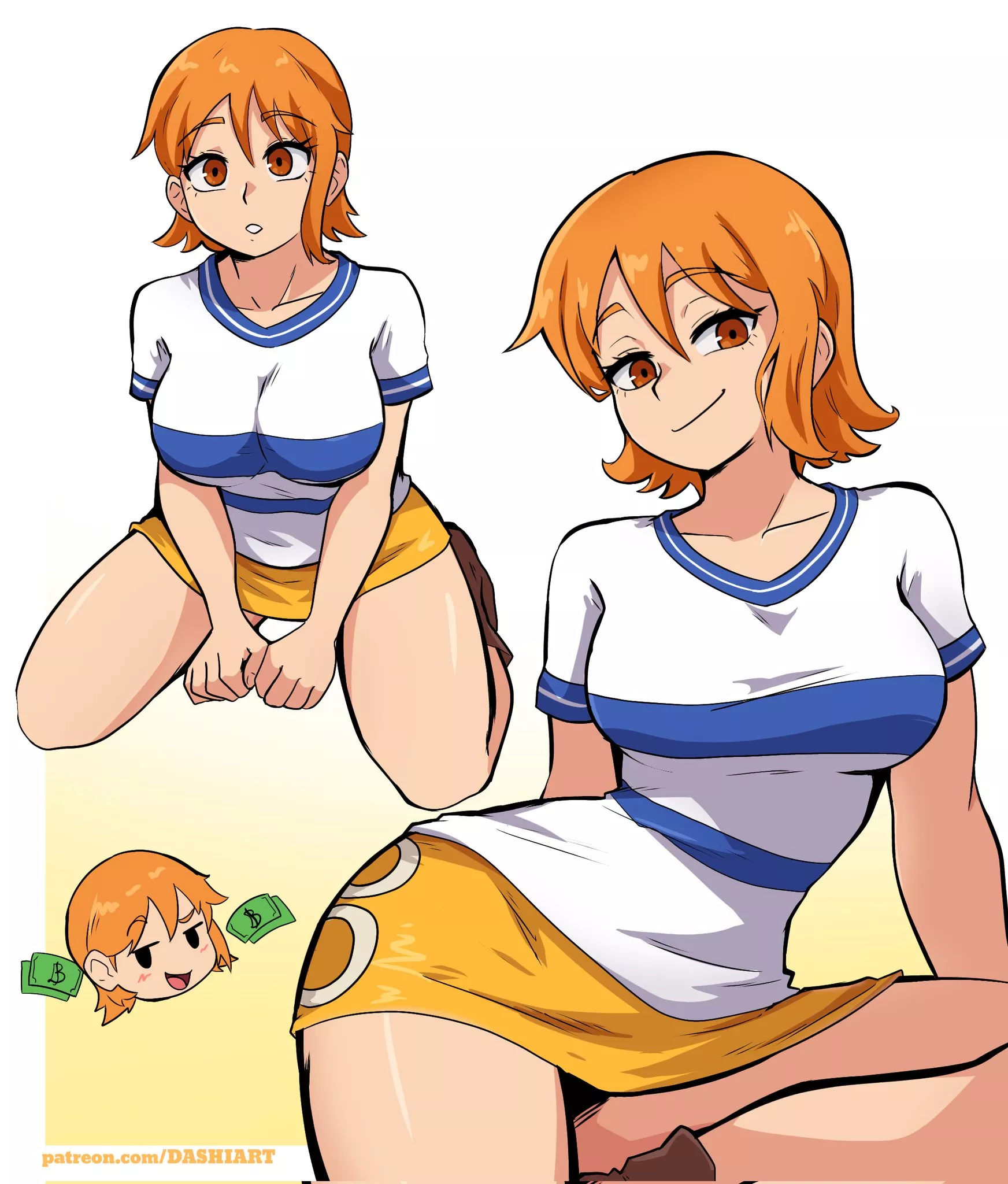 Nami looking bratty... How would you respond?
