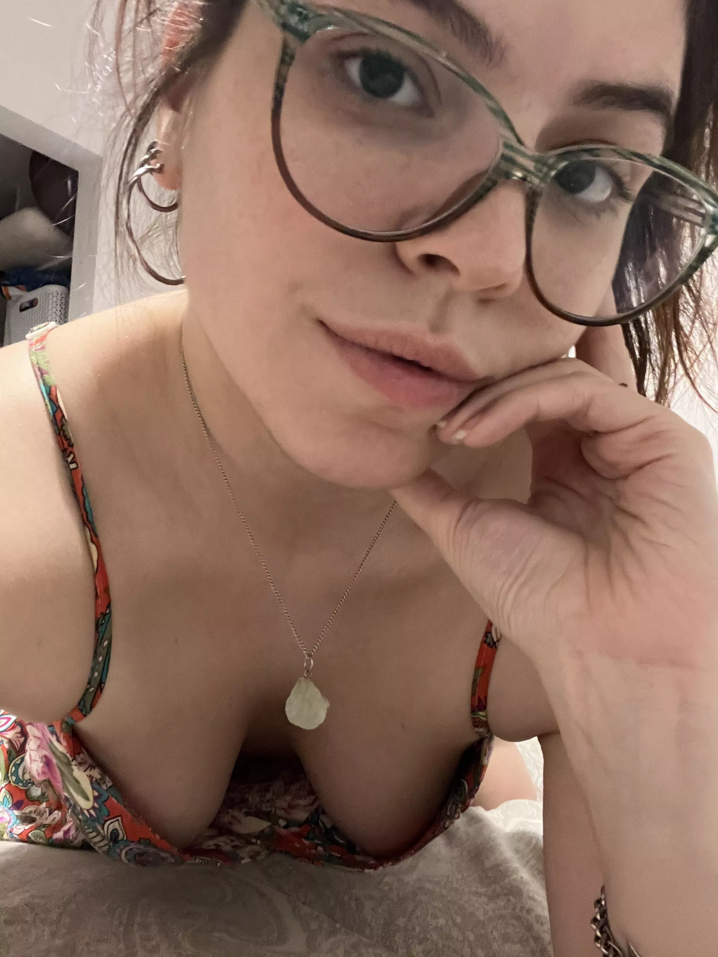 Nerdy and braless? Check