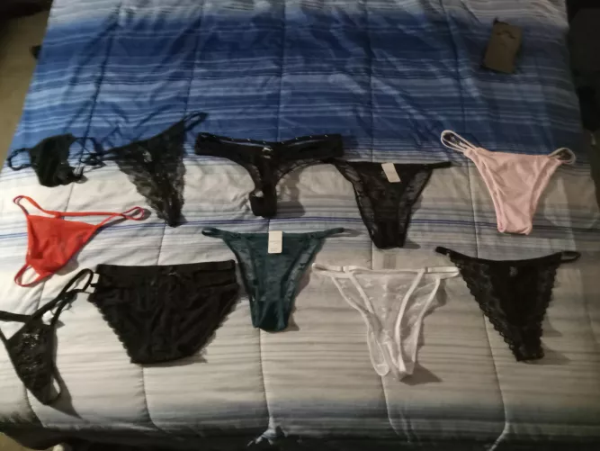 new panties came should post pic's in them