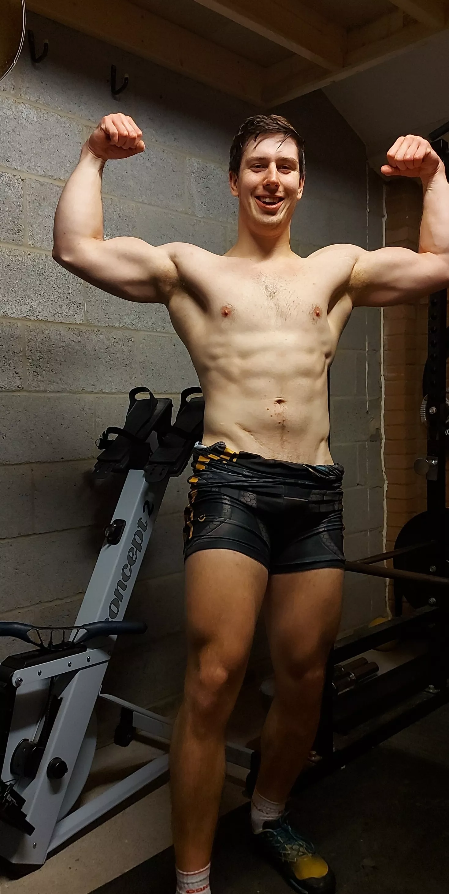 Nice and sweaty for ya 😏😉