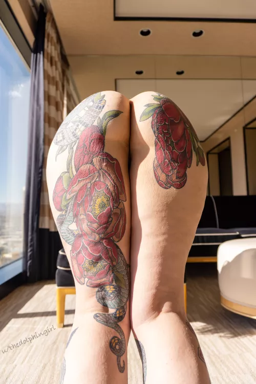 No better feeling than the sun shining on your moon