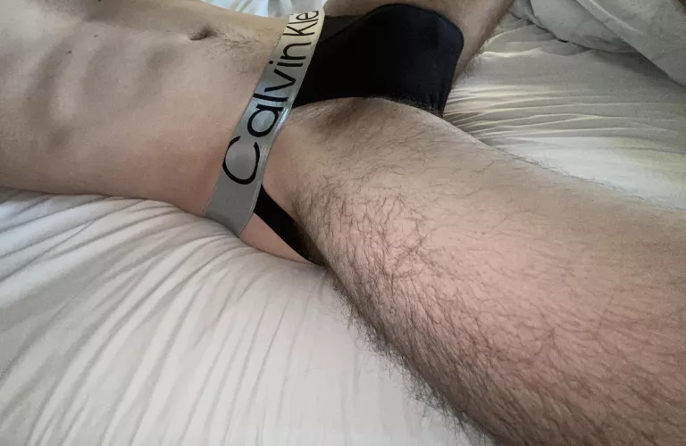 Nothing better than jocking up after work 😈