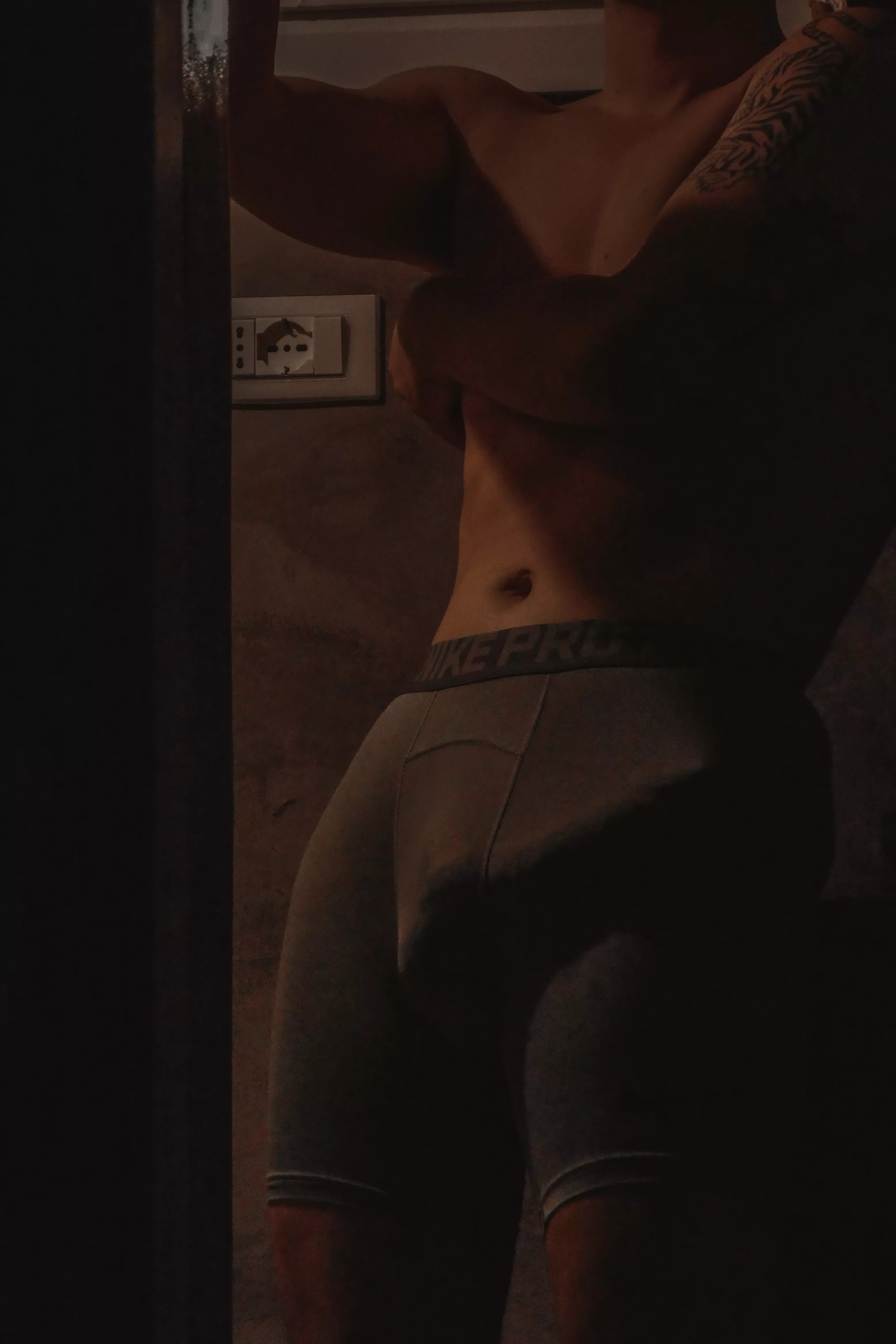 nothing like tight shorts