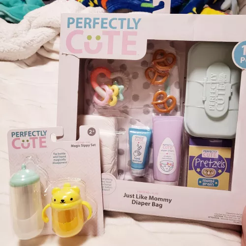 now my dollies can be just like me! 😆