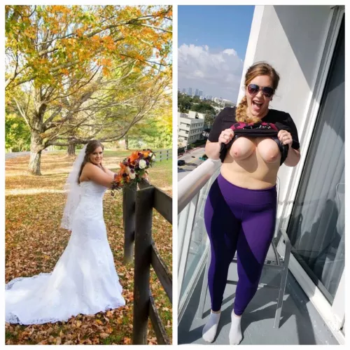 Now you see why I married her