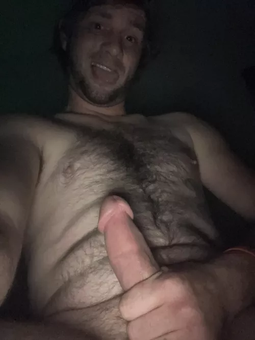 [OC] Best seat in the house….. I heard it was heated