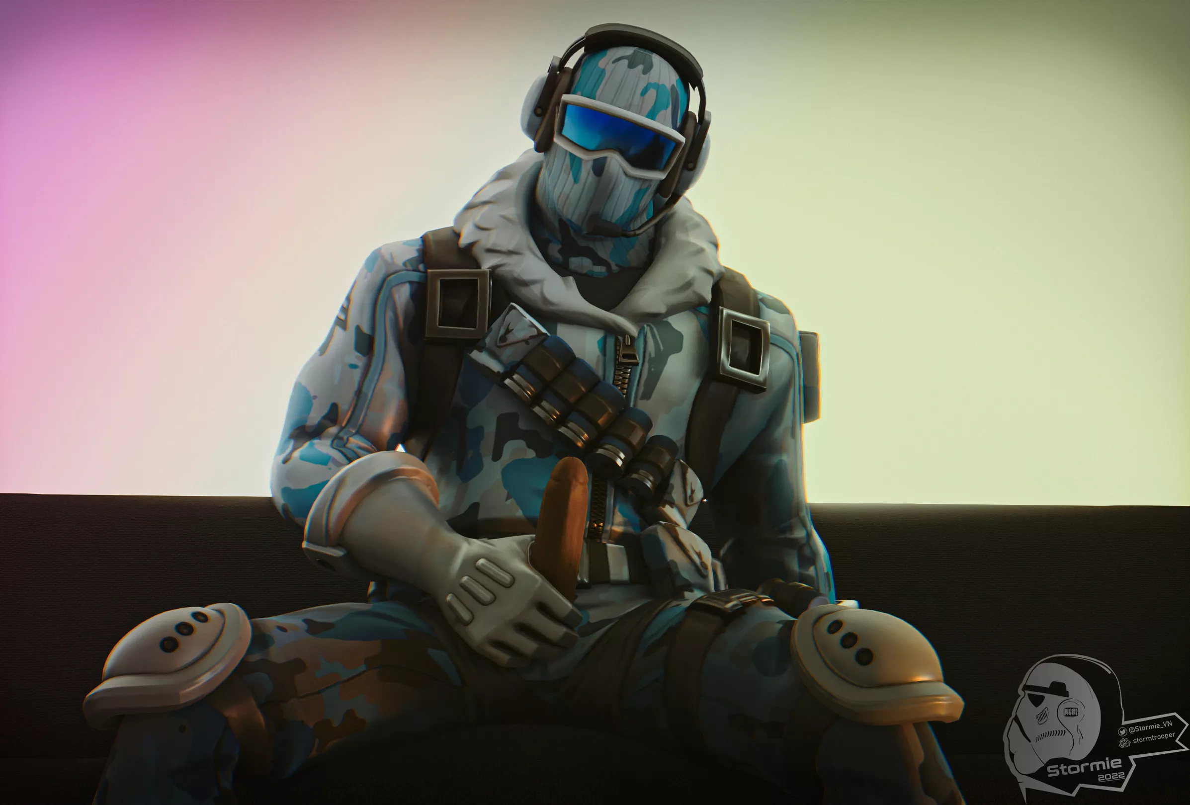 [OC] Frostbite (Fortnite)