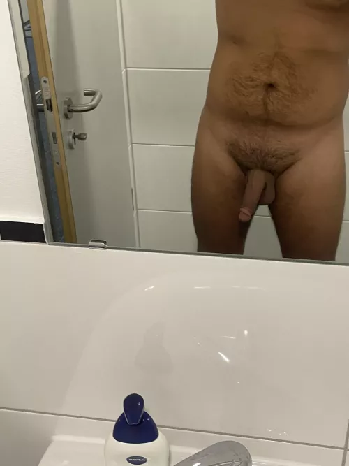 Open door at the office today