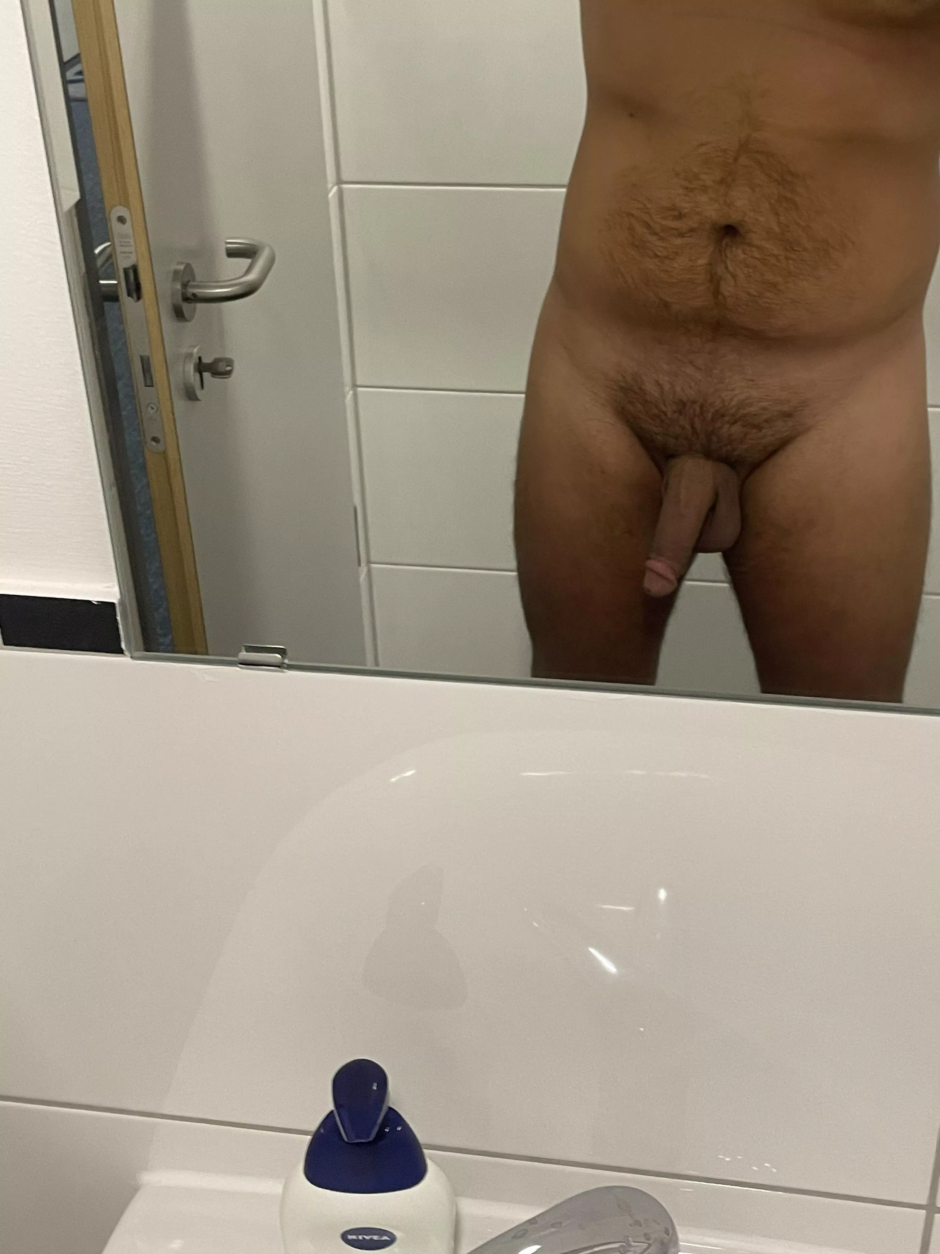 Open door at the office today